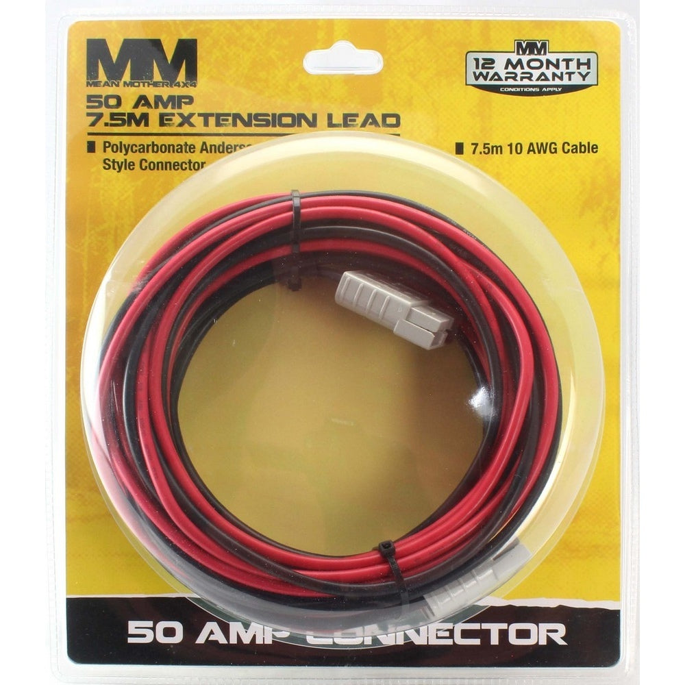 Lead 10AWG 7.5M Fitted To 50Amp Plug