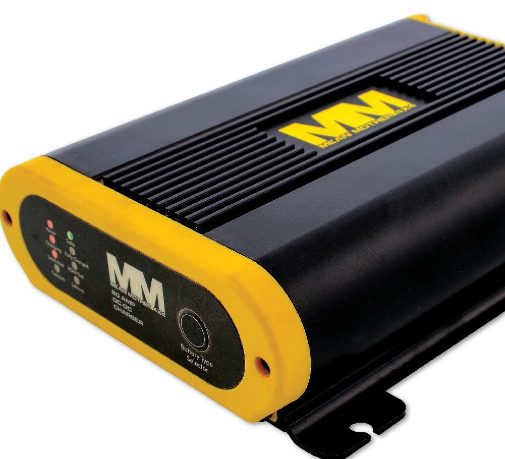 Mean Mother Lithium DC-DC 20AMP Battery Charger