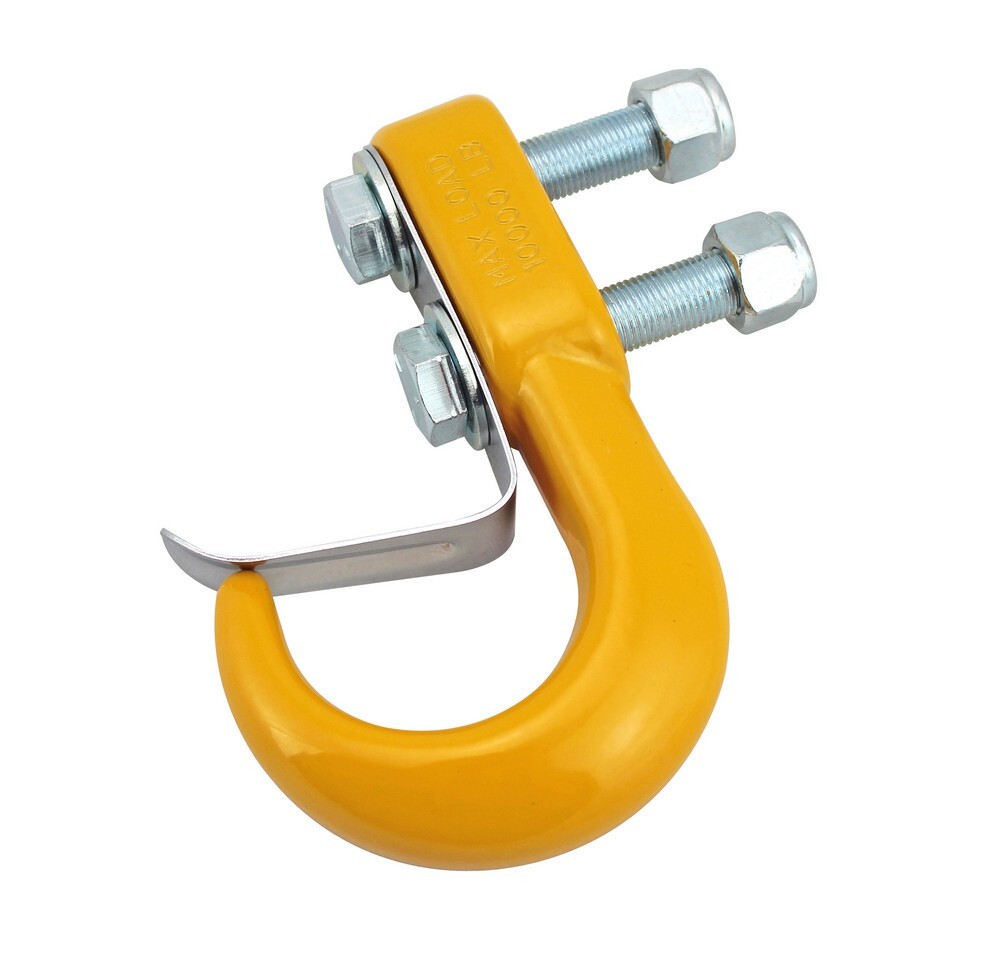 Tow Hook Yellow