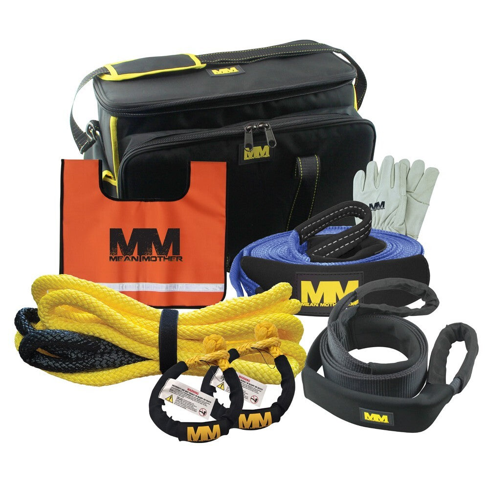 Mean Mother 8 Piece Ultimate Recovery Kit