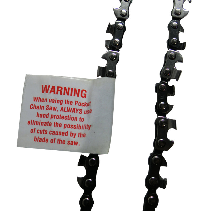 Pocket Chain Saw 24"