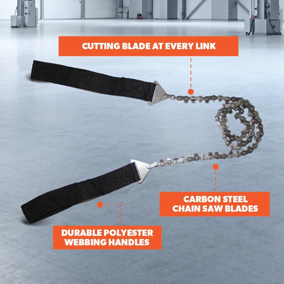 Pocket Chain Saw 24"
