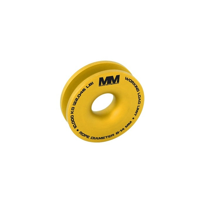 Snatch Ring 10T Yellow