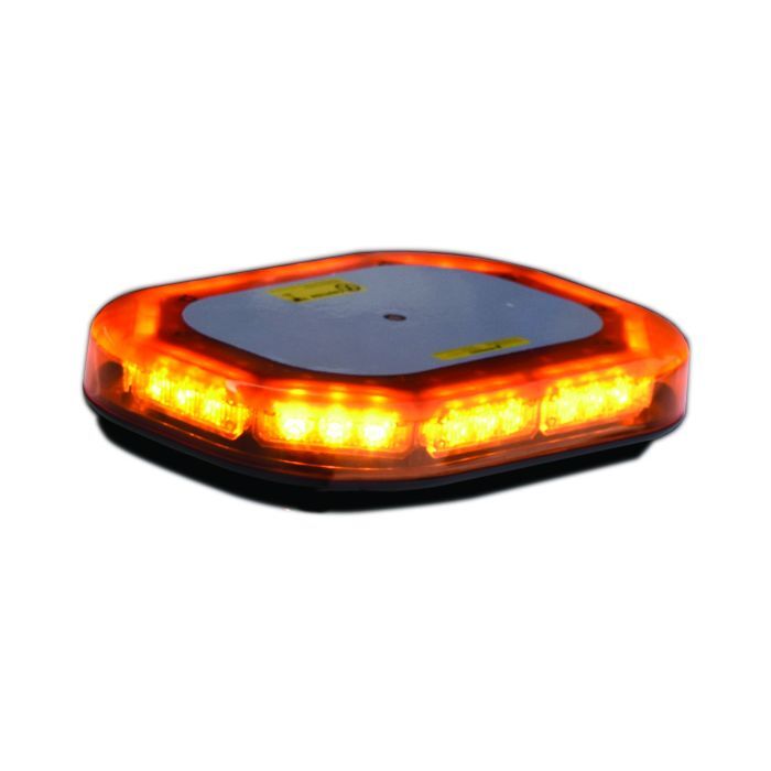 Motolite 12/24V 30 Leds Multi-Pattern Vehicle Strobe Beacon