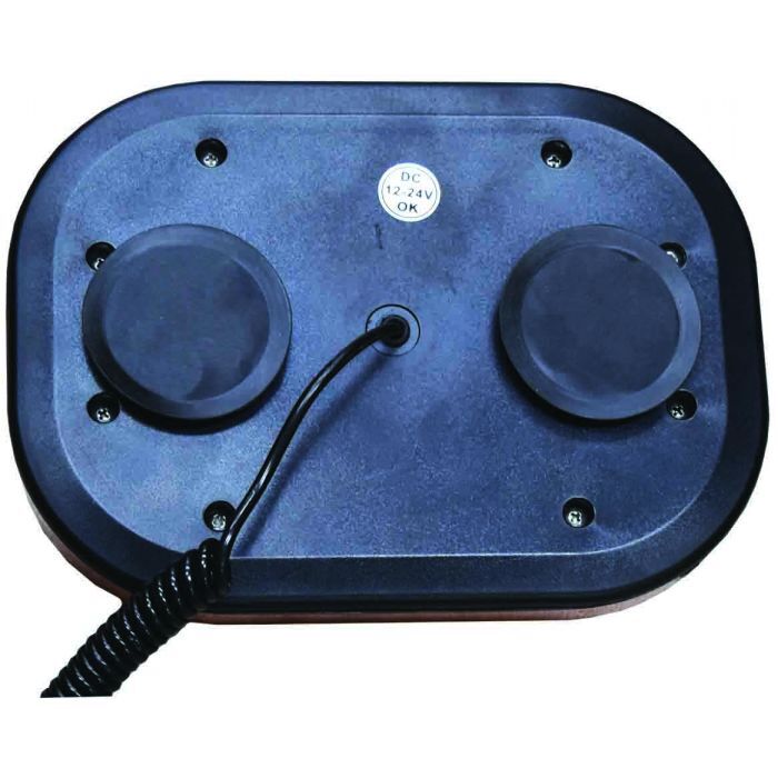 Motolite 12/24V 30 Leds Multi-Pattern Vehicle Strobe Beacon