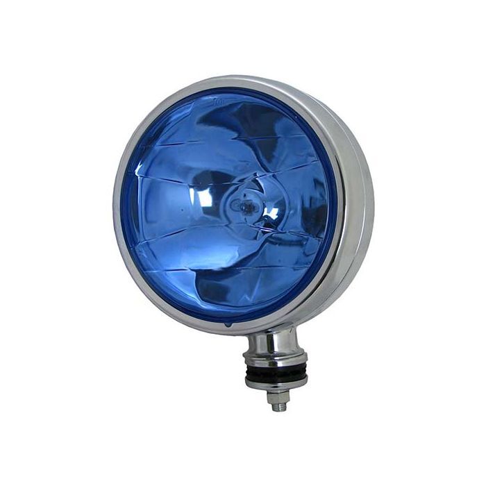 Motolite Driving Light 200mm 2Pc Universal Stainless Steel Blue Glass 100W