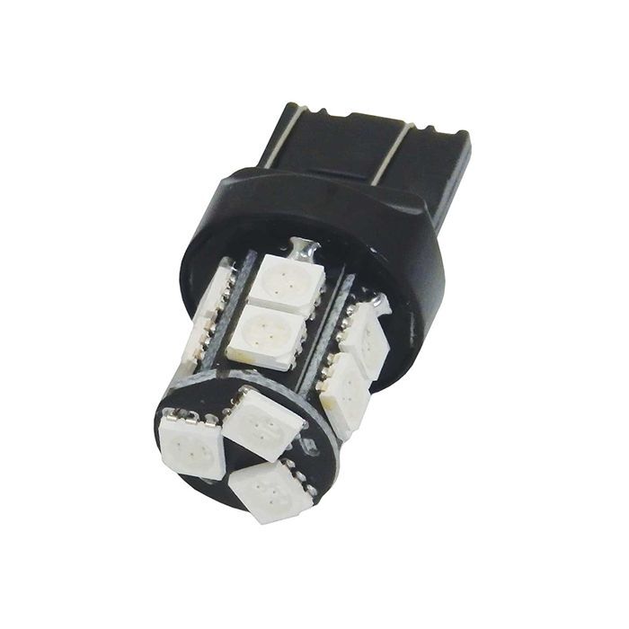 Motolite Globe 2Pc Smd 7443 13Chips Amber