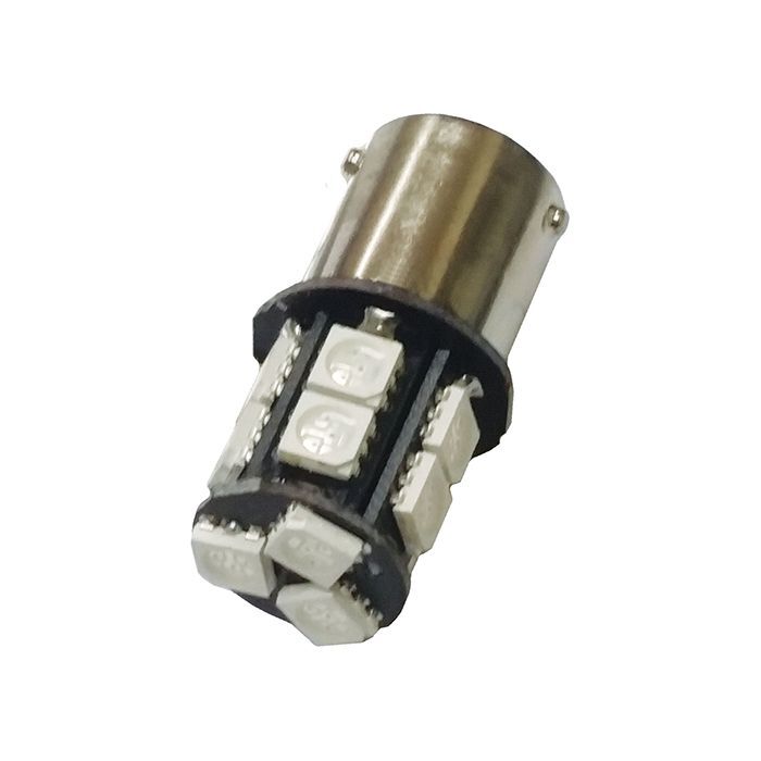 Motolite Globe 2Pc Smd 382 Offset Pins 13Chips Amber