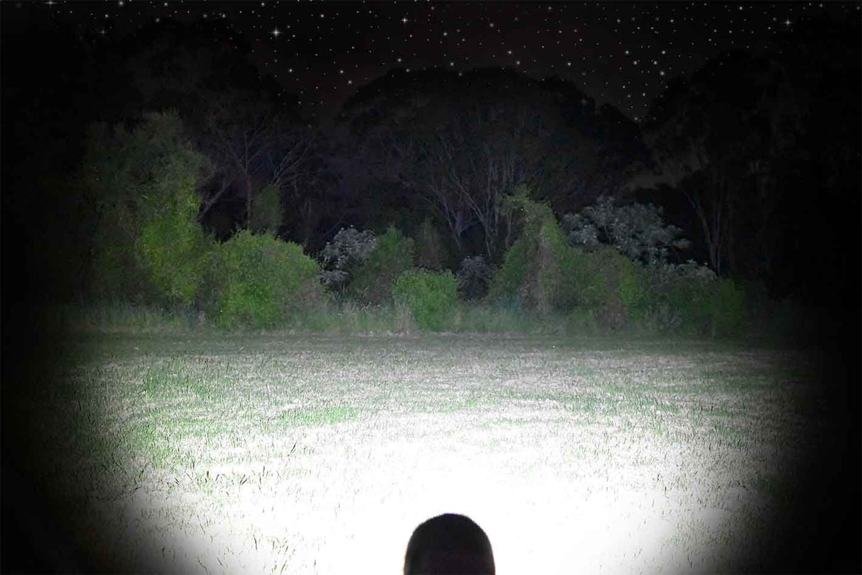 PK Tool 8000LM Re-chargeable High Power COB Torch