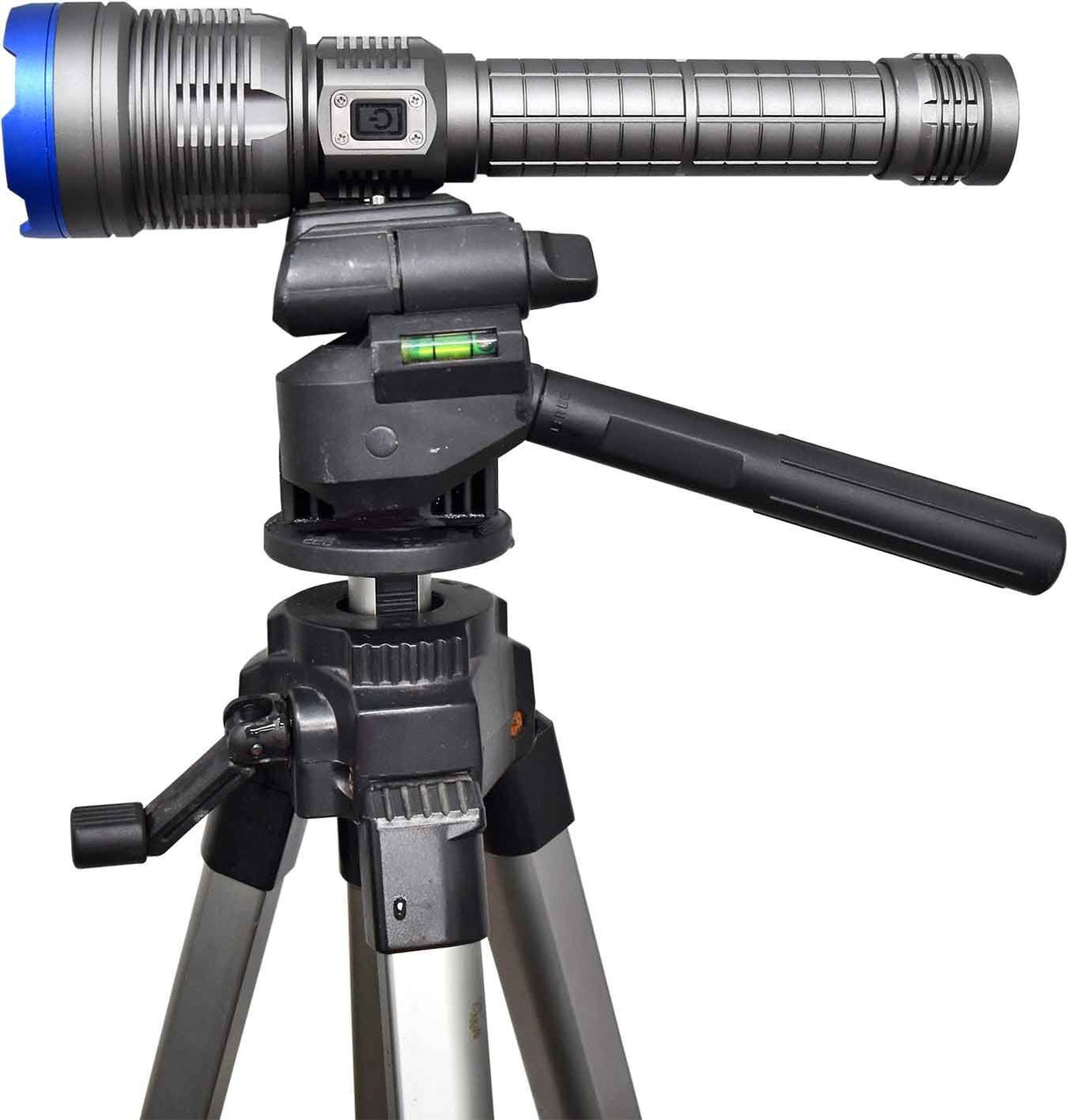 PK Tool 8000LM Re-chargeable High Power COB Torch