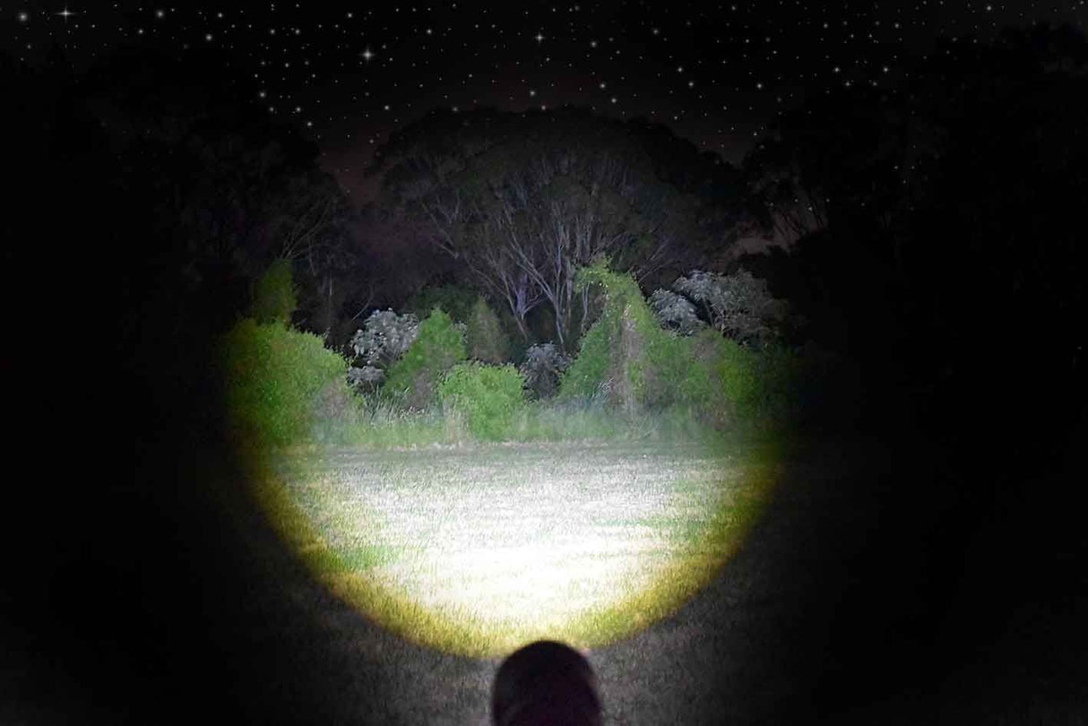 PK Tool 8000LM Re-chargeable High Power COB Torch