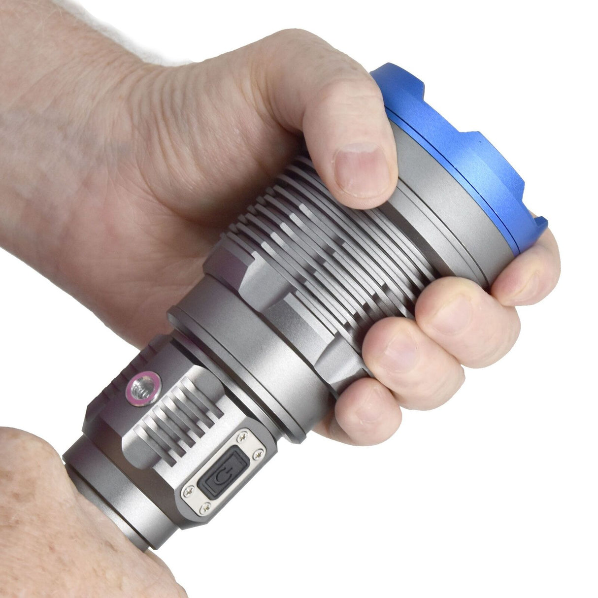 PK Tool 8000LM Re-chargeable High Power COB Torch