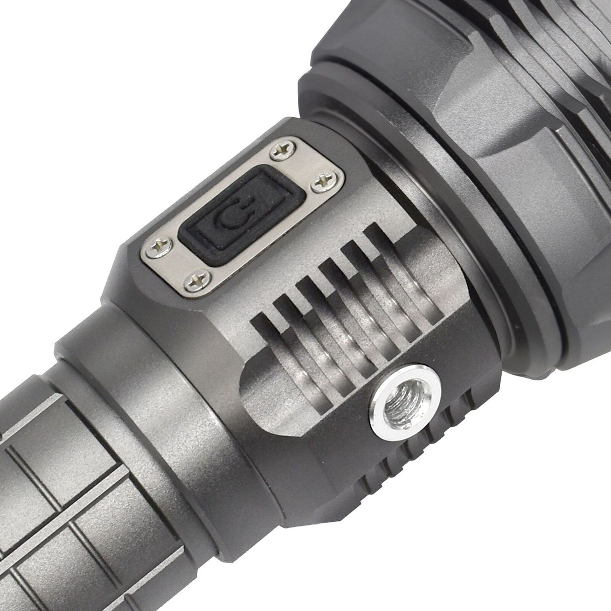 PK Tool 8000LM Re-chargeable High Power COB Torch