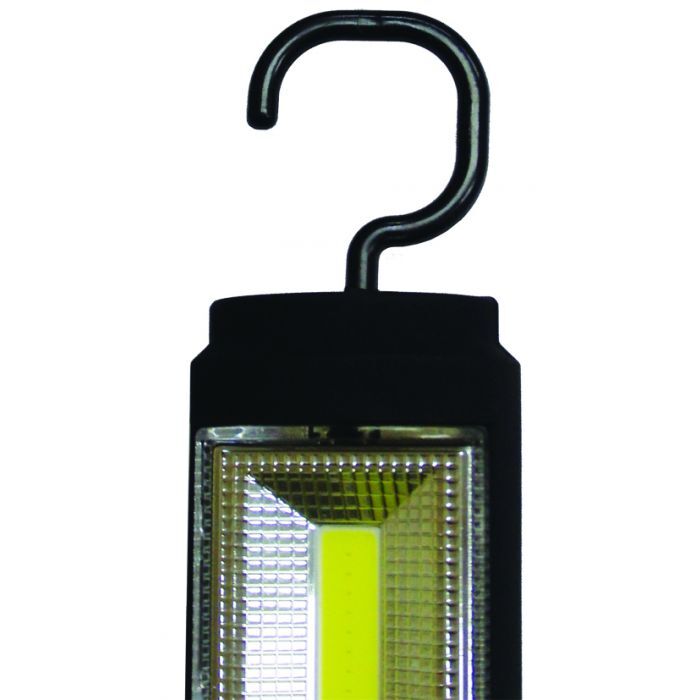 Motolite Rechargable Worklight With 3W Cob 1W Led Torch