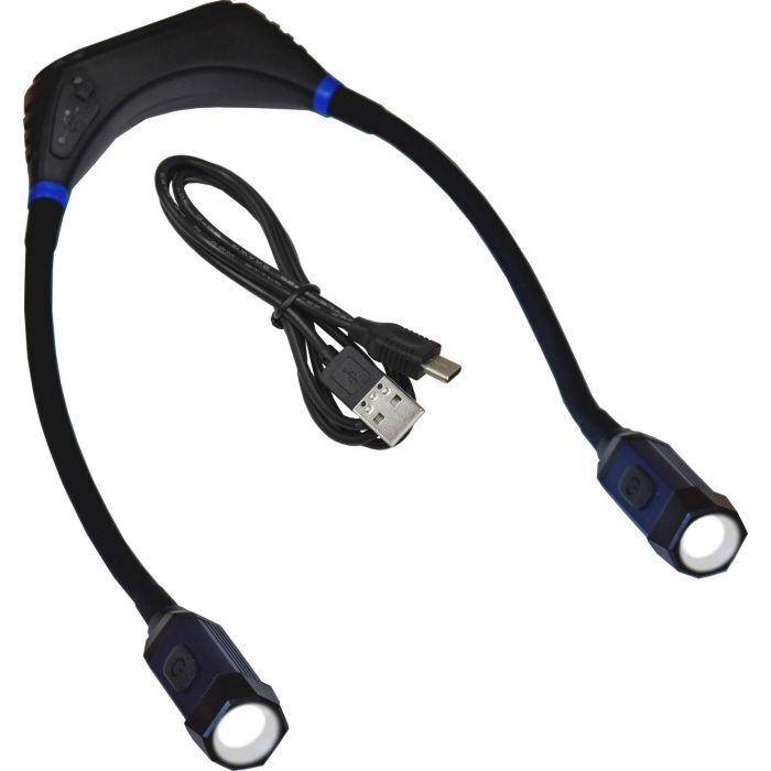 Motolite Rechargeable Hands-Free Dimmable Neck Light