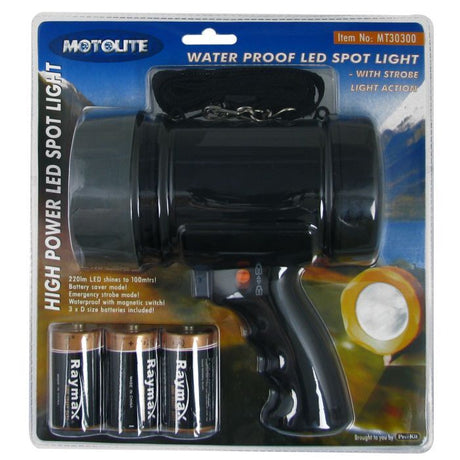 Motolite Waterproof High Power Led Spot Light