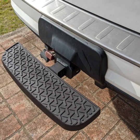 Towbar Nudge Bar and Step
