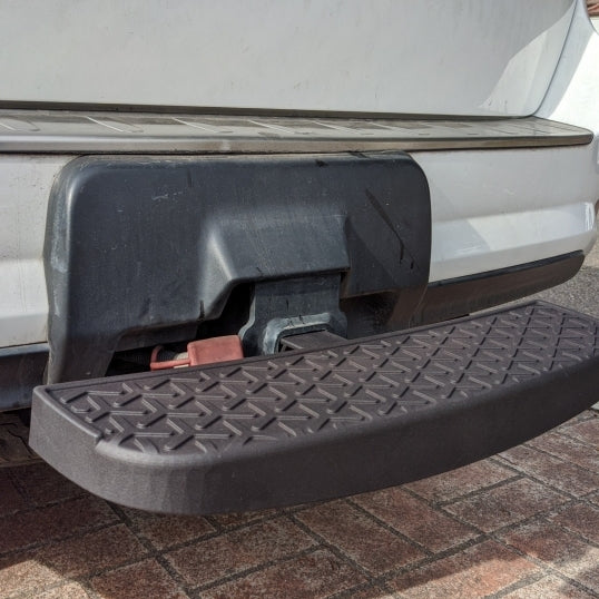 Towbar Nudge Bar and Step