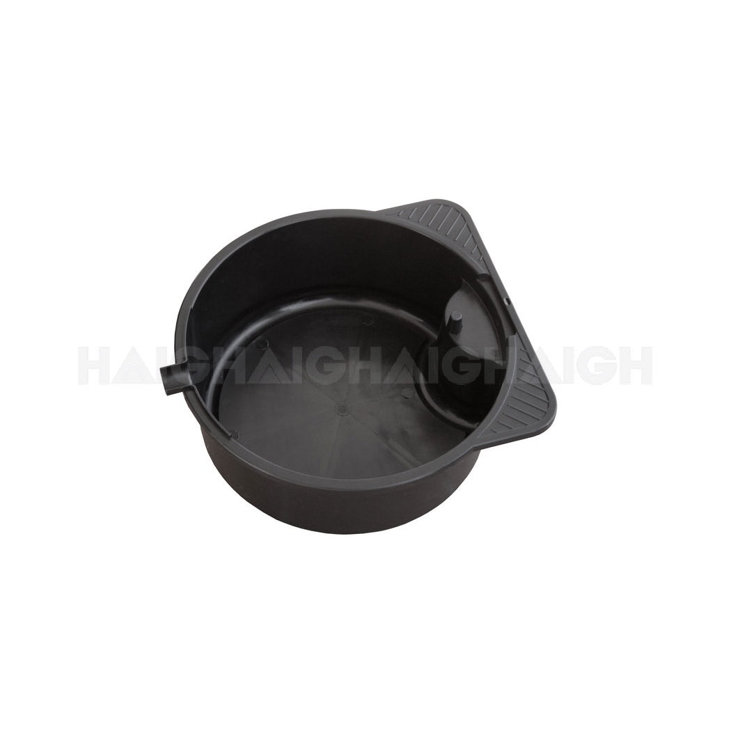 Oil Drainage Dish 10L Black