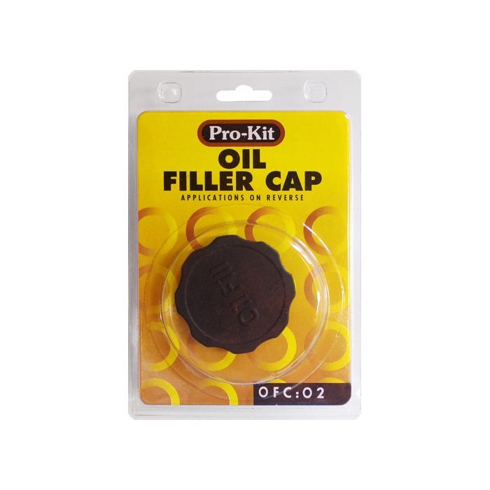 ProKit Oil Filler Cap Holden, Rodeo, Shuttle
