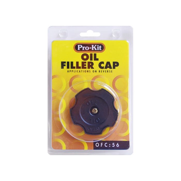 ProKit Oil Filler Cap Holden, Suzuki