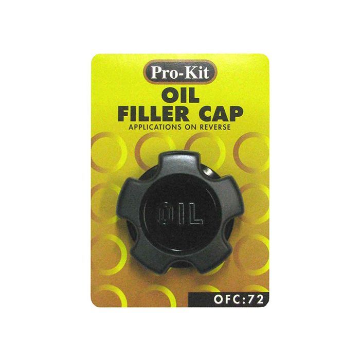 ProKit Oil Filler Cap Ford, Honda, Nissan, Suzuki
