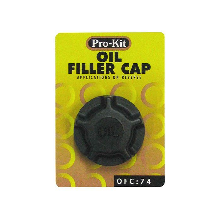 ProKit Oil Filler Cap for Holden, Suzuki, Toyota