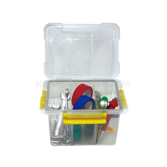 Storage Box Plastic 185x140x123mm