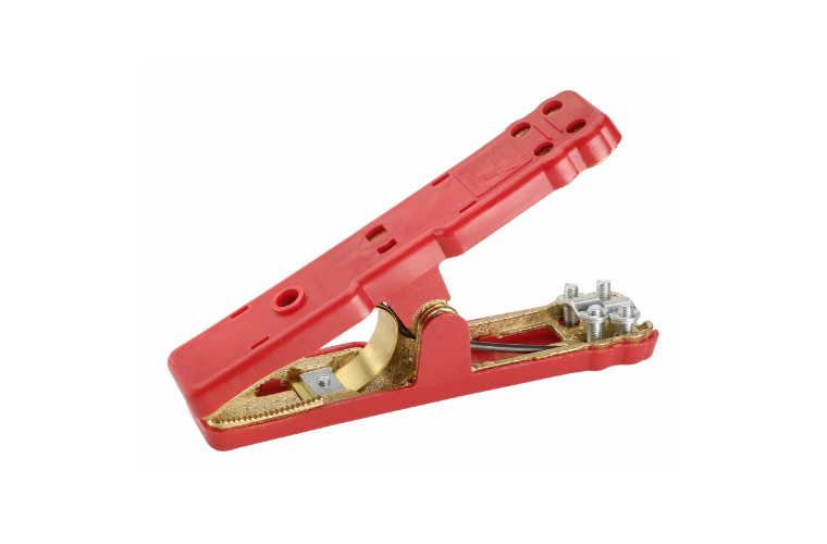Projecta Cast Brass Clamp Largeg Red PBC1200R