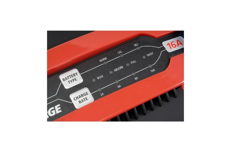 Projecta 12V Automatic 16 Amp 6 Stage Battery Charger PC1600