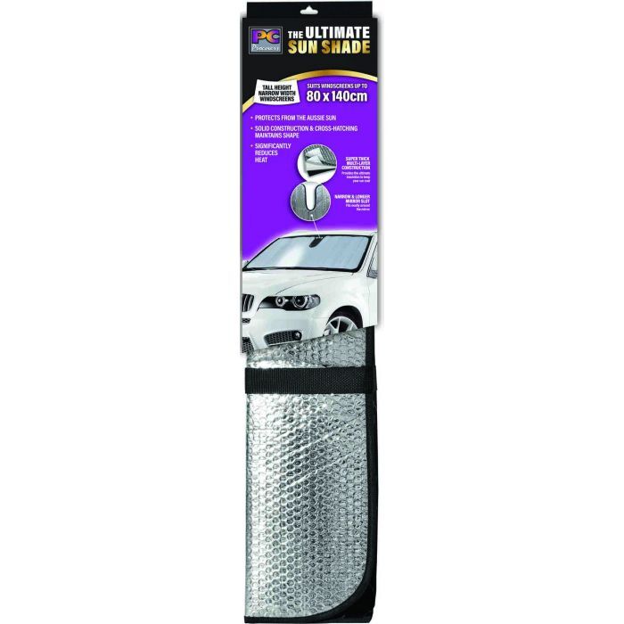 PC Covers The Ultimate Sun Shade 80 x 140cm