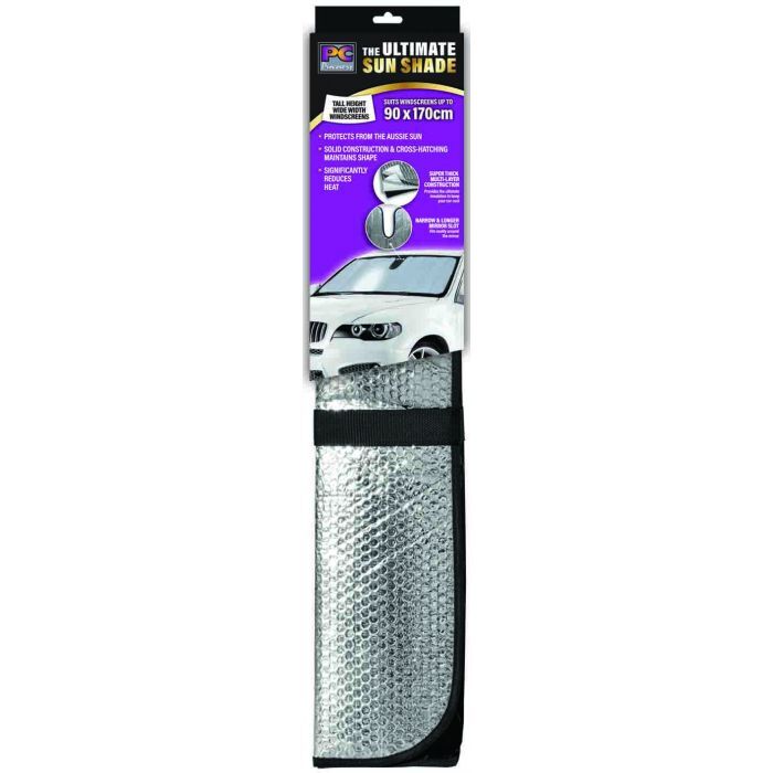 PC Covers The Ultimate Sun Shade 90 x 170cm