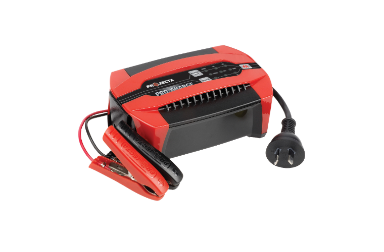 Projecta 12V Automatic 4 Amp 6 Stage Battery Charger PC400