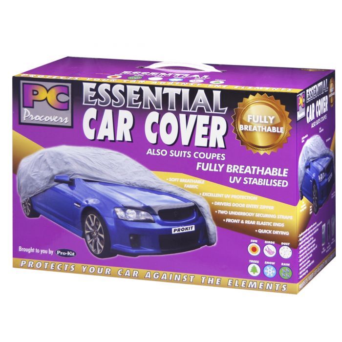 PC Covers Car Cover Medium Breathable 70G 180" x 65" x 47" (457 x 165 x 119mm)