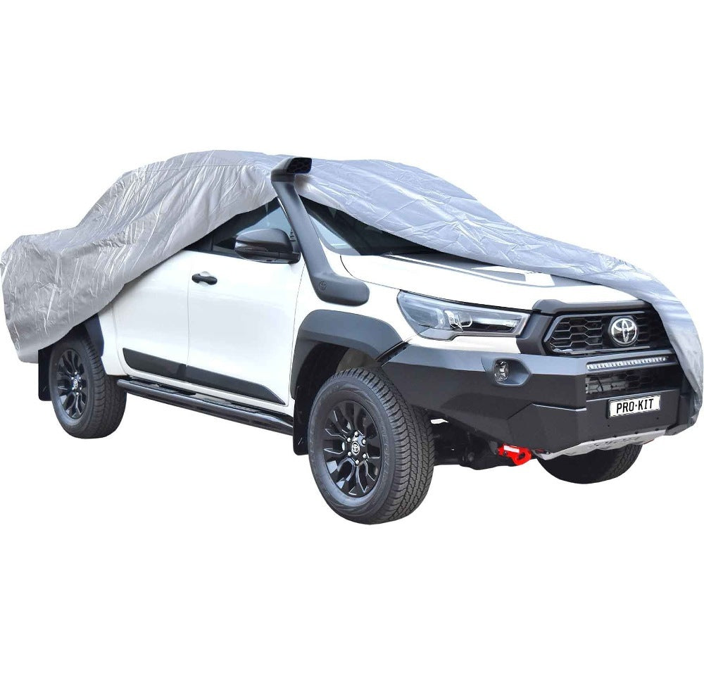 Deluxe Car Cover for Dual Cab Utes