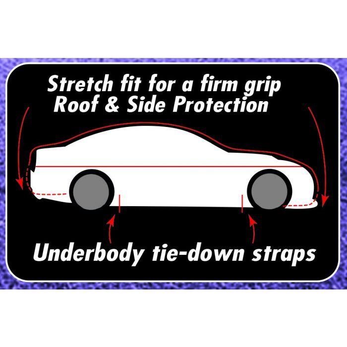 PC Covers Hail Protection Cover For 4WD SUV Van Xtra Large