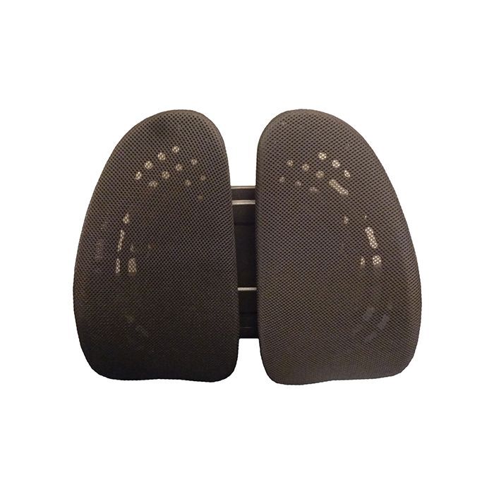 PC Covers Adjustable Vibrating Massaging Back Support