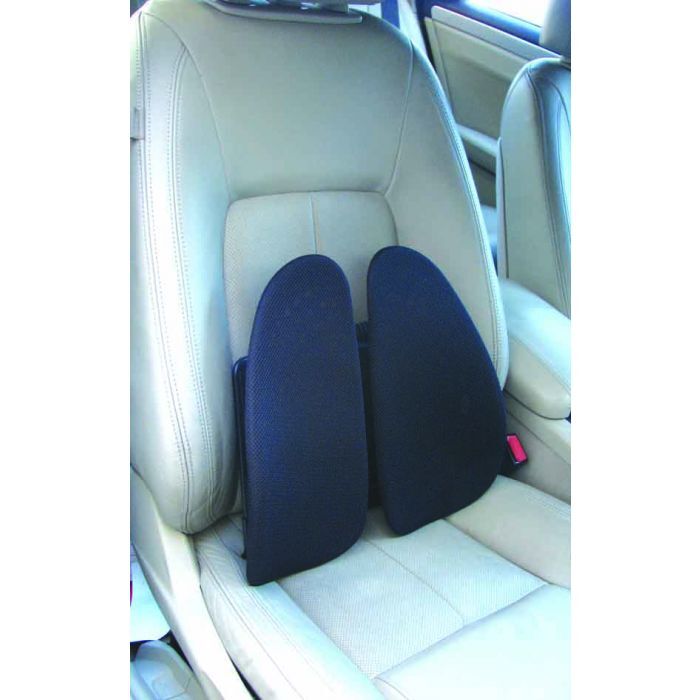 PC Covers Adjustable Vibrating Massaging Back Support