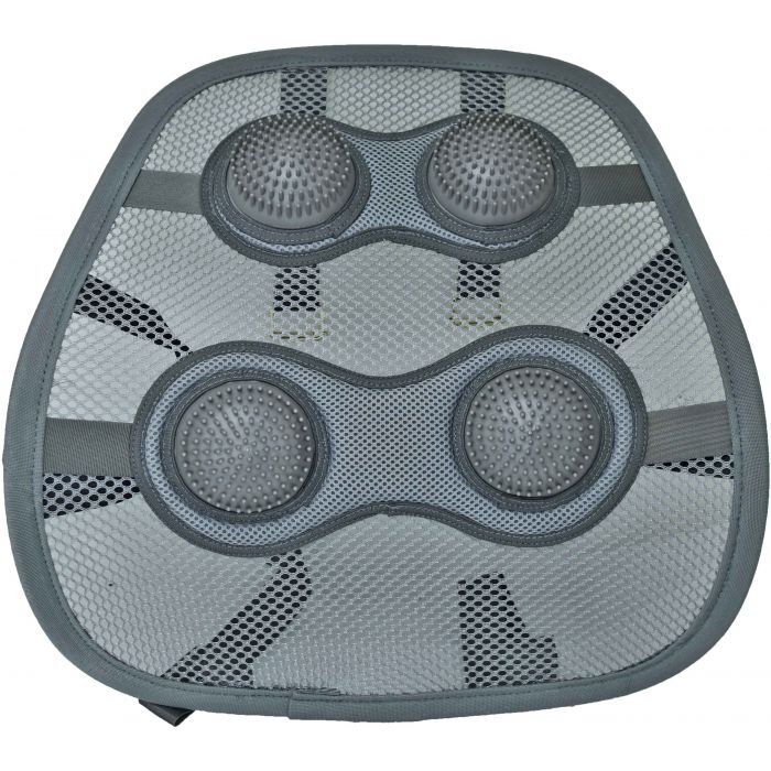 PC Covers Double Ball Massage Design Back Support