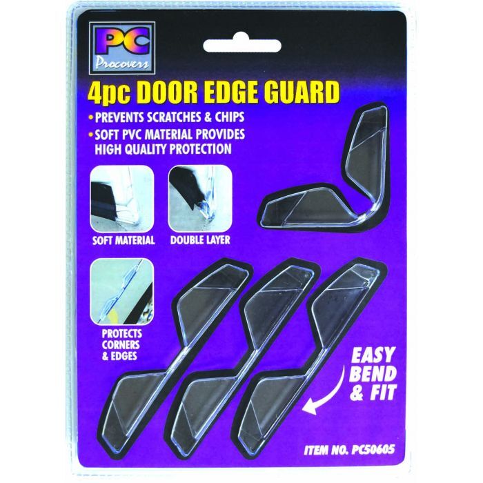 ProKit 4 Piece Clear Door Guard