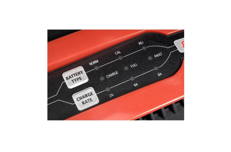 Projecta 12V Automatic 8 Amp 6 Stage Battery Charger PC800