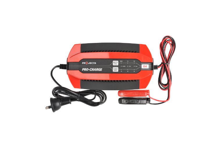 Projecta 12V Automatic 8 Amp 6 Stage Battery Charger PC800