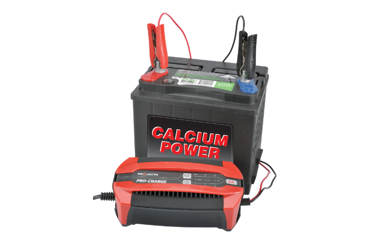Projecta 12V Automatic 8 Amp 6 Stage Battery Charger PC800