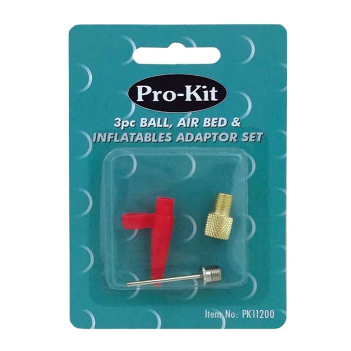 Protyre 3Pc Compressor Pump Adaptor