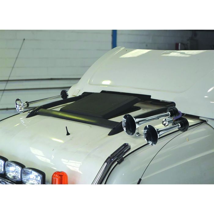 Charge Horn 24V Twin Trumpet Truck Style