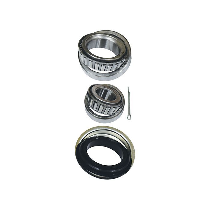 Loadmaster Wheel Bearing Kit Marine Ford Style 45mm With Seal Split Pin