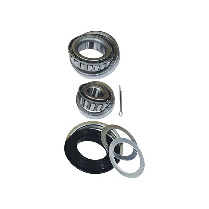 Loadmaster Wheel Bearing Kit Marine Holden Style 39 40mm With Seal Split Pin