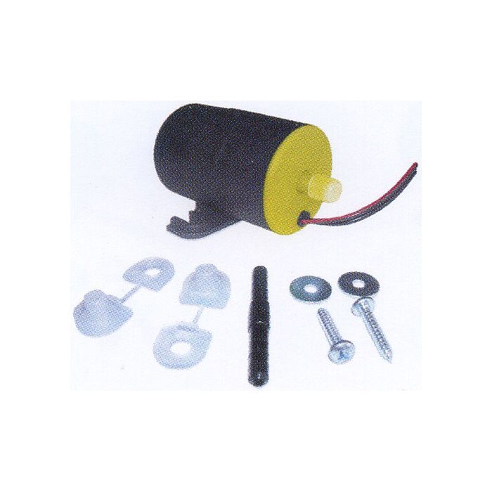 ProKit Fuel Pump 12V Electric Piston Style Low Pressure Vintage Cars 1 2Psi 1.5L/Min