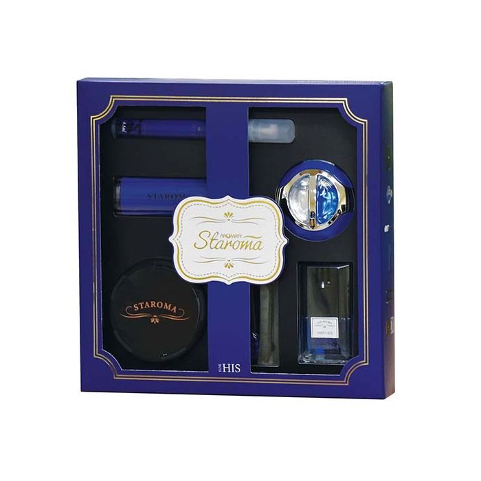 Aire Air Freshener 6Pc Staroma Gift Pack For Him