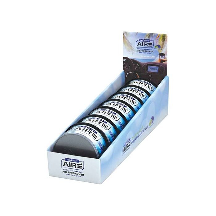 Aire Air Freshener 7Pc Perfume Block New Car Pos